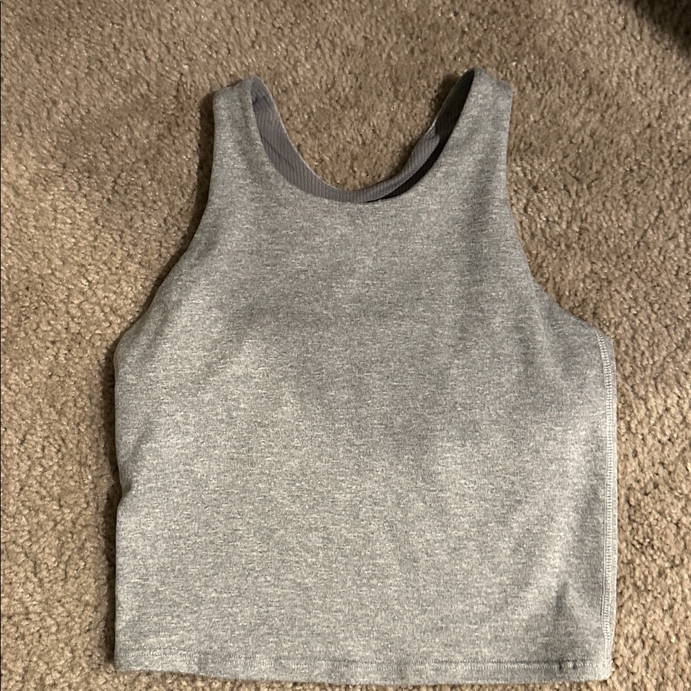 Athleta Girls Gray Tank